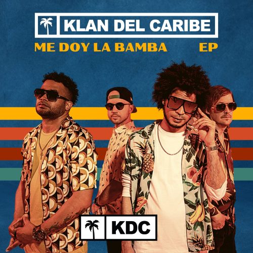 Klan Del Caribe's EP cover art.